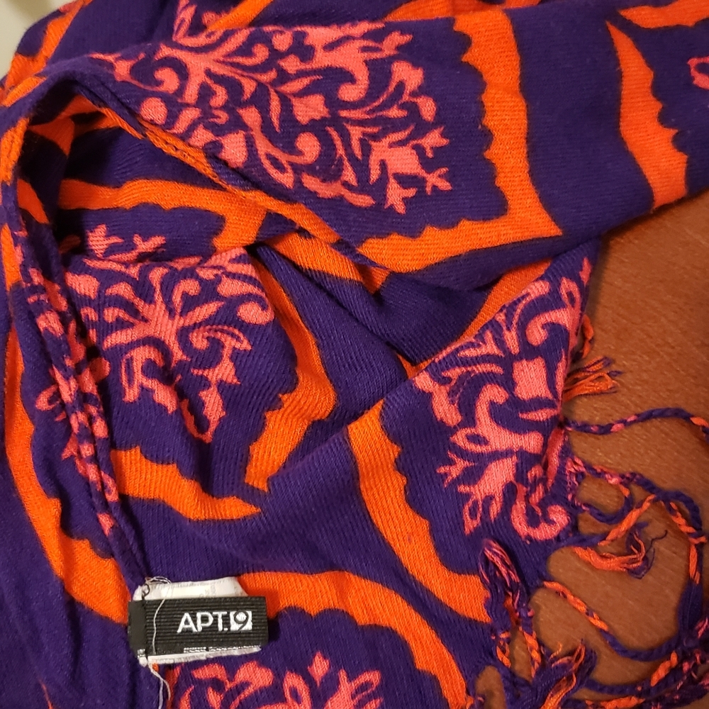 Multi color scarf